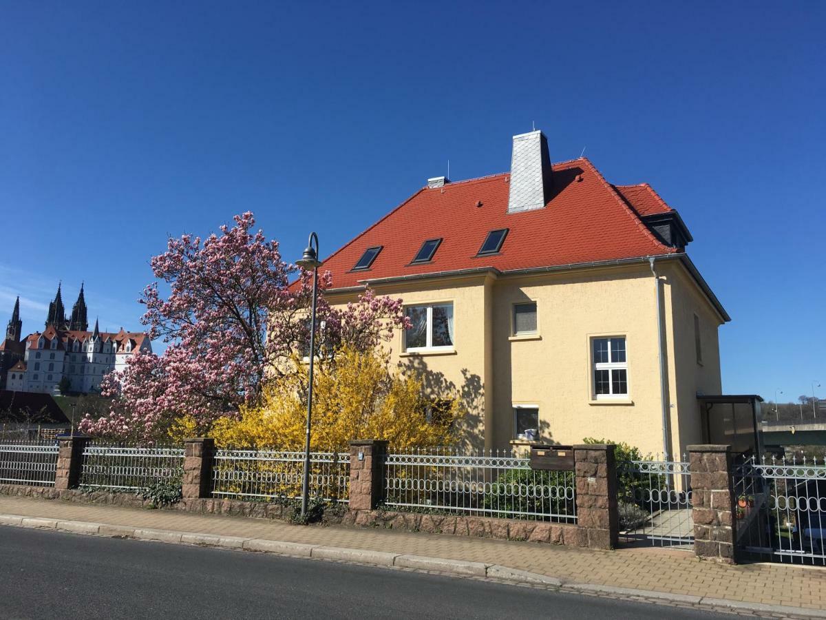 Ferienwohnung „Lena“ ไมเซน ภายนอก รูปภาพ